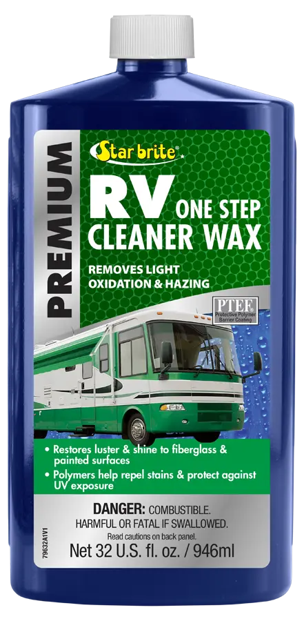 Star Brite 1-Step HD Cleaner Wax - 32 oz for Marine & RV Maintenance