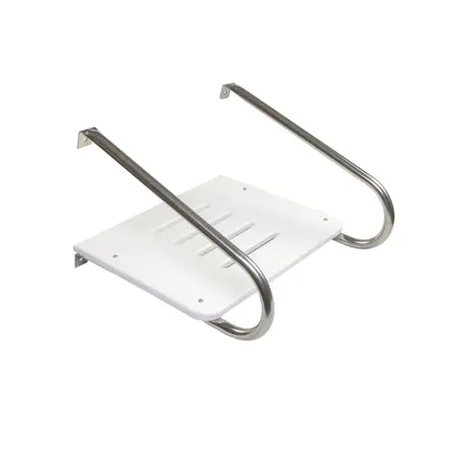 WhiteCap Industries White Poly Swim Platform Kit (Part #67901)