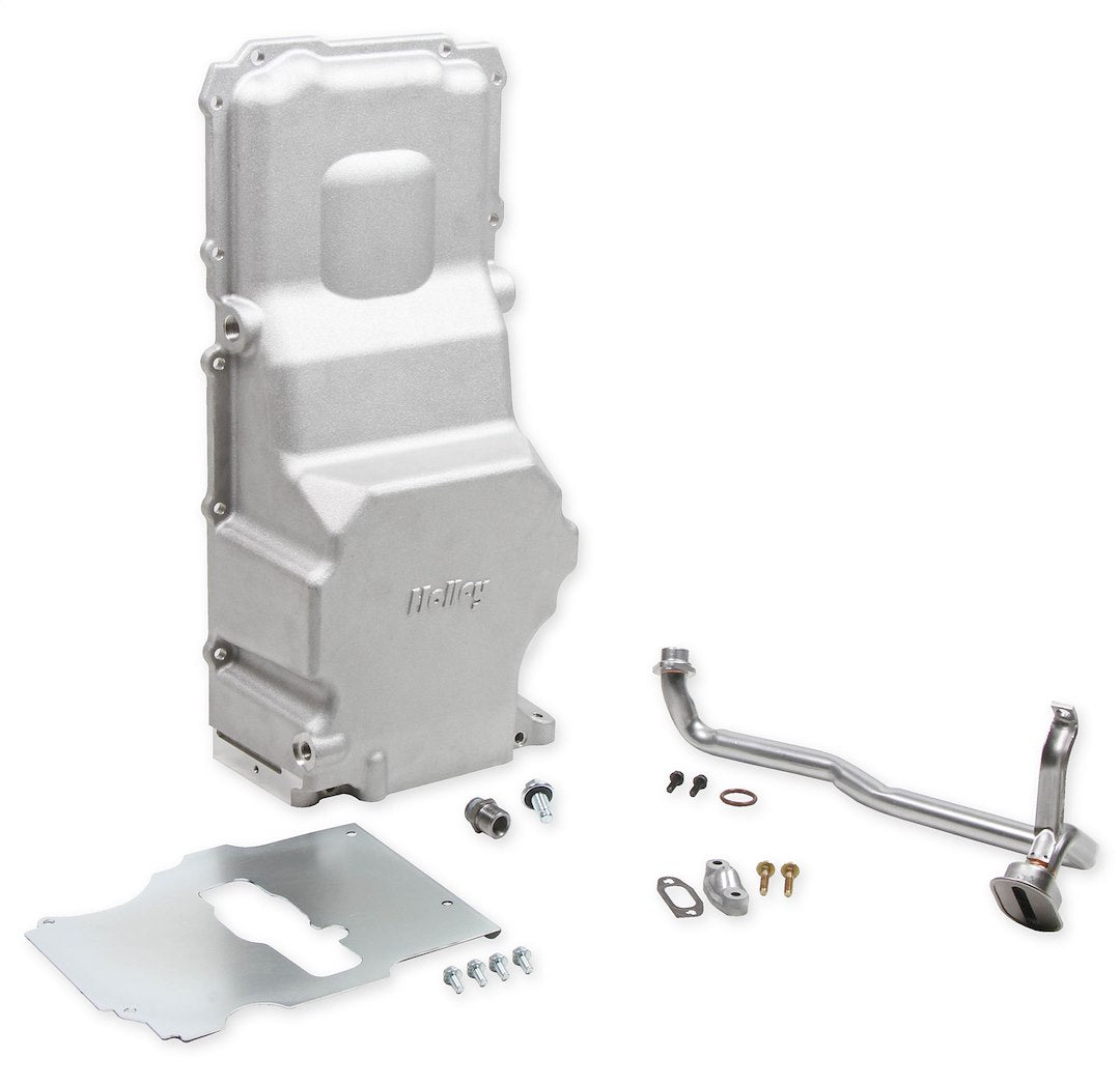 Holley Part 3023 Oil Pan and Accessories for Automotive Performance