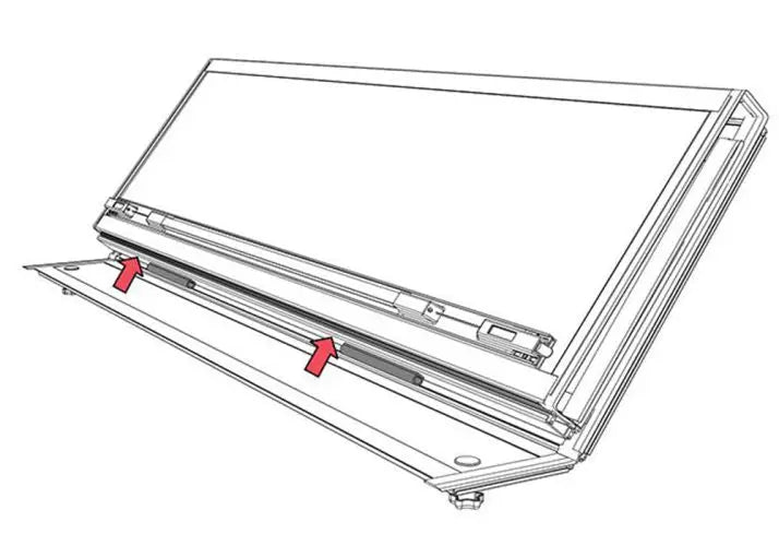 BAK IND BAKFLIP Panel Bumpers (2) for Enhanced Truck Bed Protection