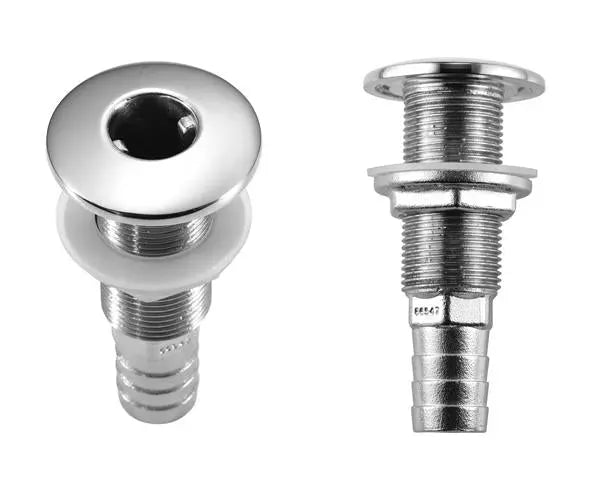 Attwood Mari 3/4 inch Stainless Steel Thru Hull Skin Plug (Part #665473)