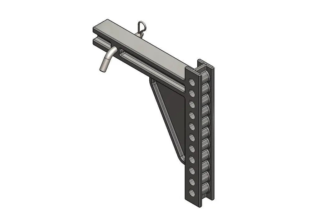 BLUE OX BXW4038 Kit 11 Hole Shank for TrackPro