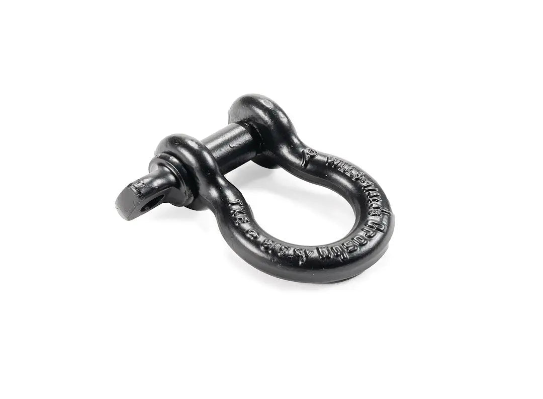 Factor 55 Crosby 5/8 Inch Shackle - Black Heavy-Duty Recovery Hardware