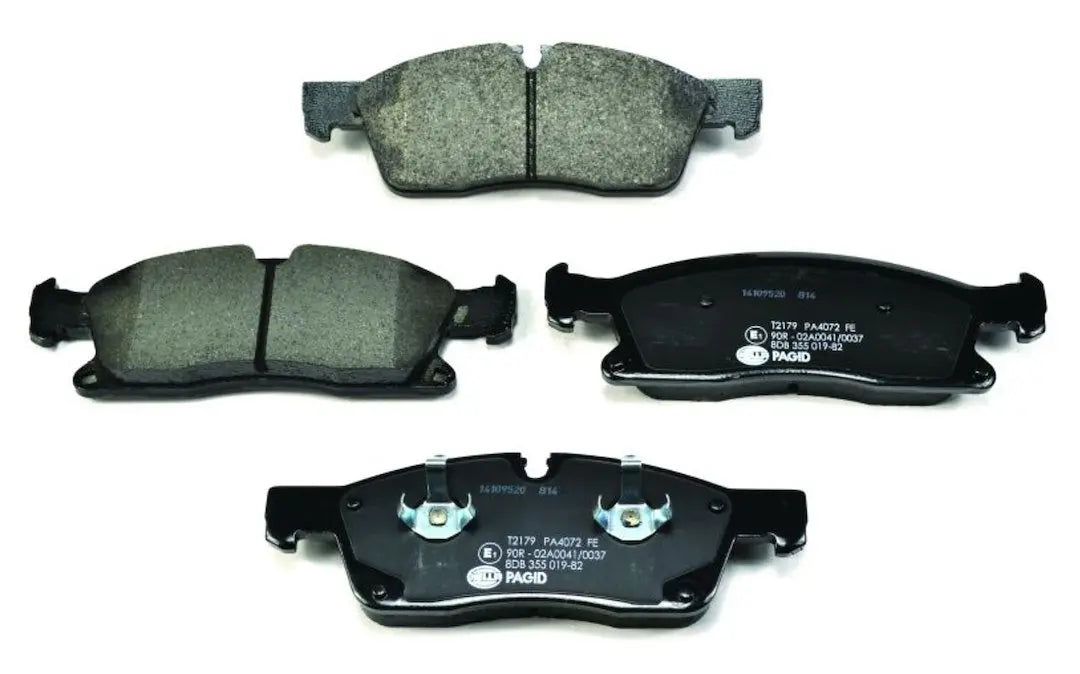 HELLA Disc Brake Pad 355019821 for Reliable Braking Performance