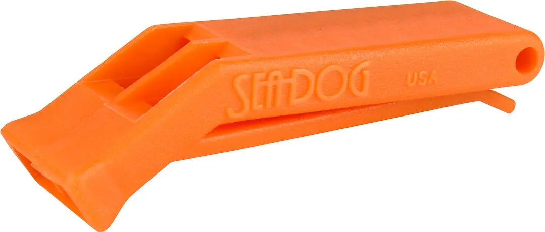 Sea Dog Polypropylene Whistle with Lanyard - Model 5712601