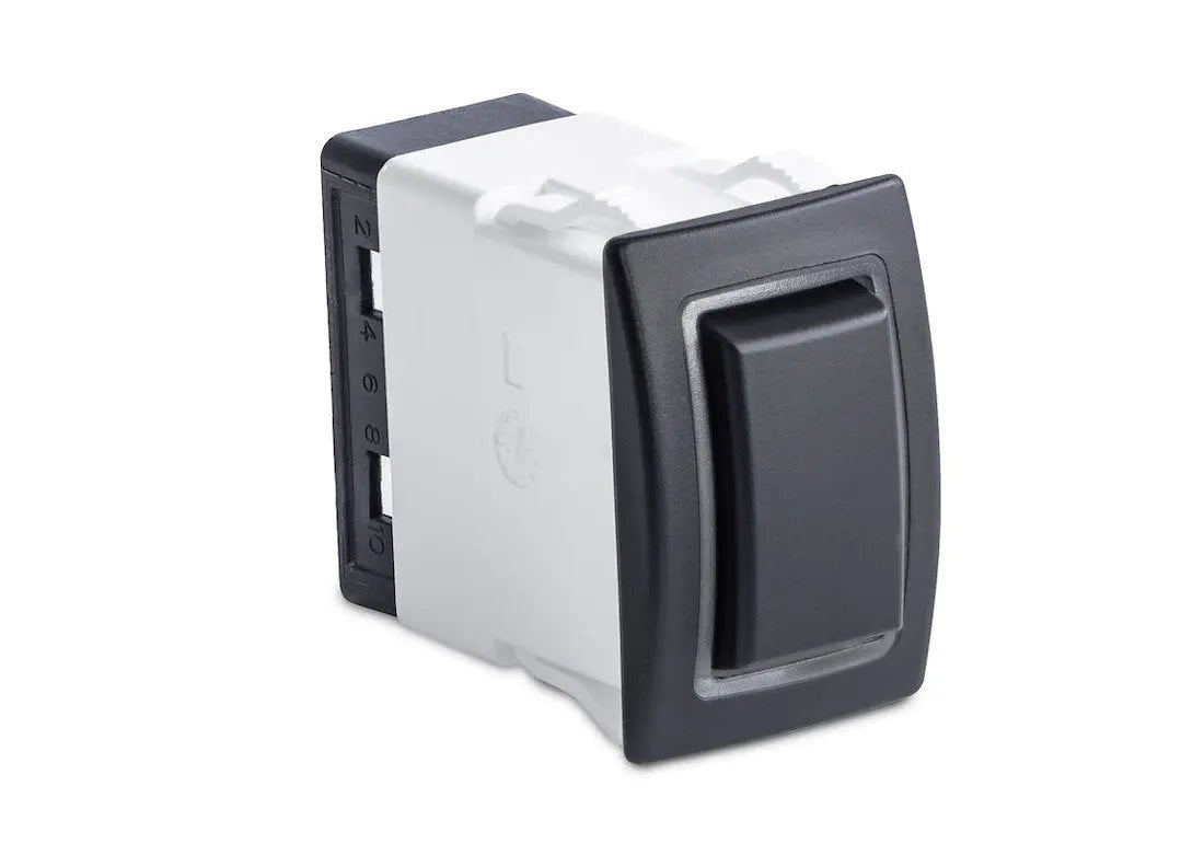 SierraMarine RK40680G Halo DPDT Green Rocker Switch – Marine-Grade Switching Solution