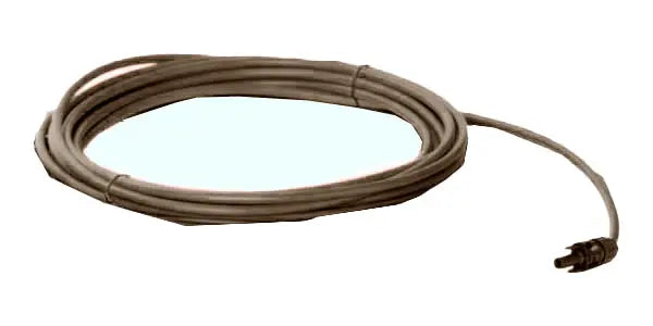 Go Power MC4 Output 25 ft Black W Solar Extension Cable - Part #73724