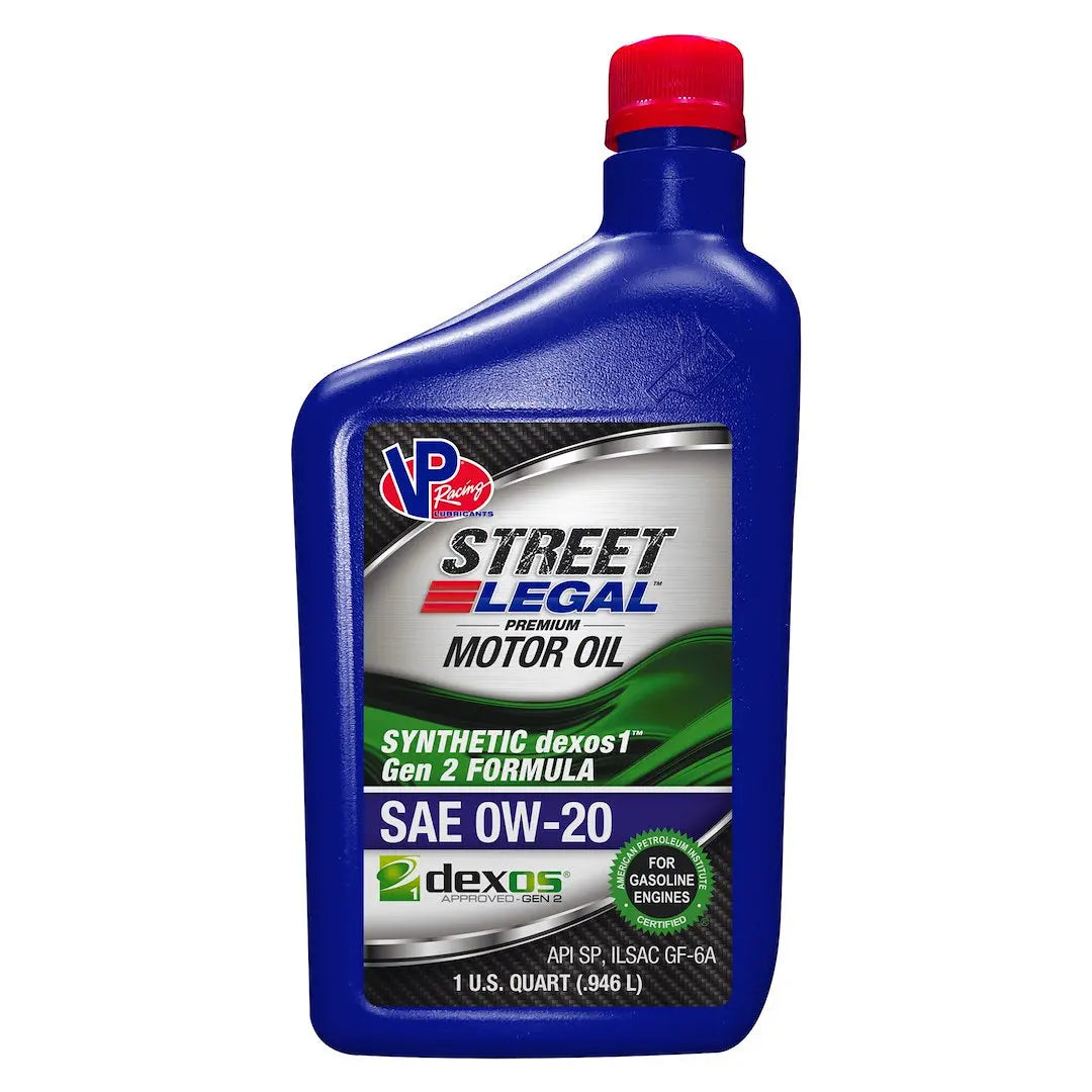 VP Fuel Street Legal Synthetic DEXOS1 Formula – High-Performance Motor Oil for Street Use