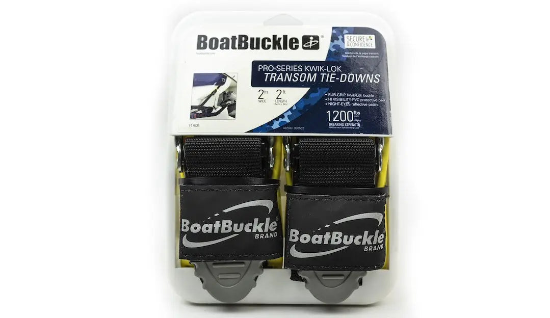 IMMI PRO Series Kwik-Lok Transom 2' x 2' for Secure Marine Applications
