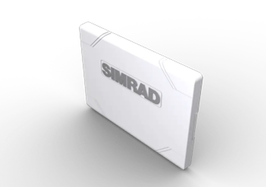 Simrad Suncover for GO9 XSE Marine Display - Weatherproof Screen Protection