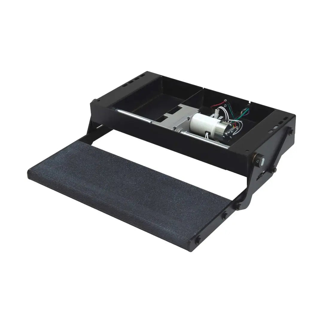 Lippert Components 353542 24' Single Tread-Lite Aluminum Step for RVs and Trailers