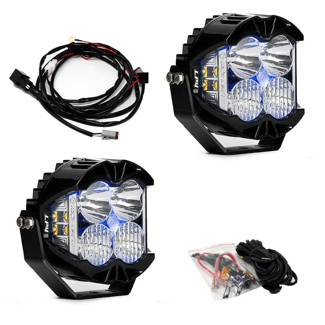 Baja Designs LP4 Pro LED Auxiliary Light Pod PAI – High-Performance Off-Road Lighting