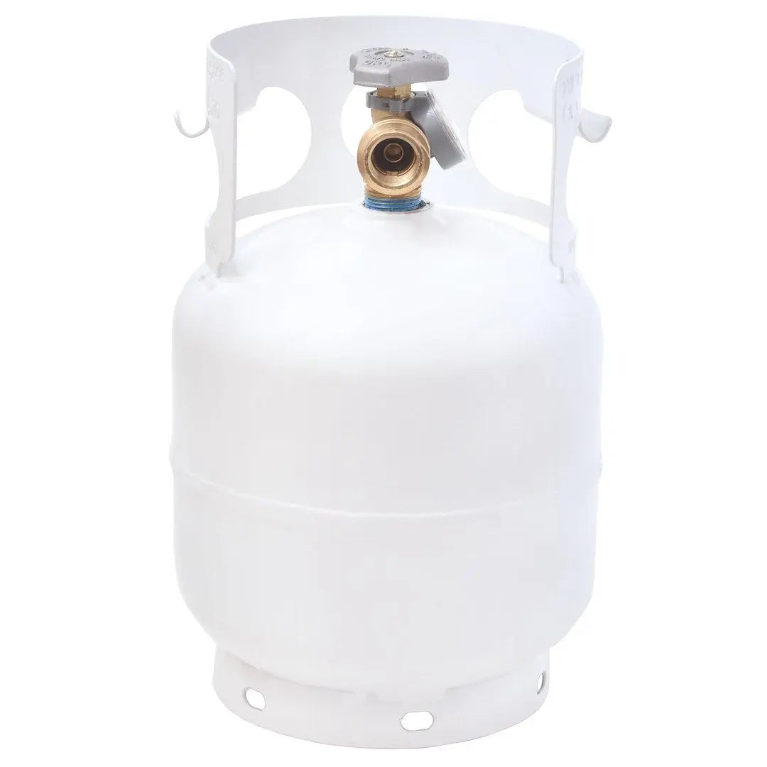Flame King 5 lb Propane Cylinder with OPD and Gauge - Model SN5LBGAUGE