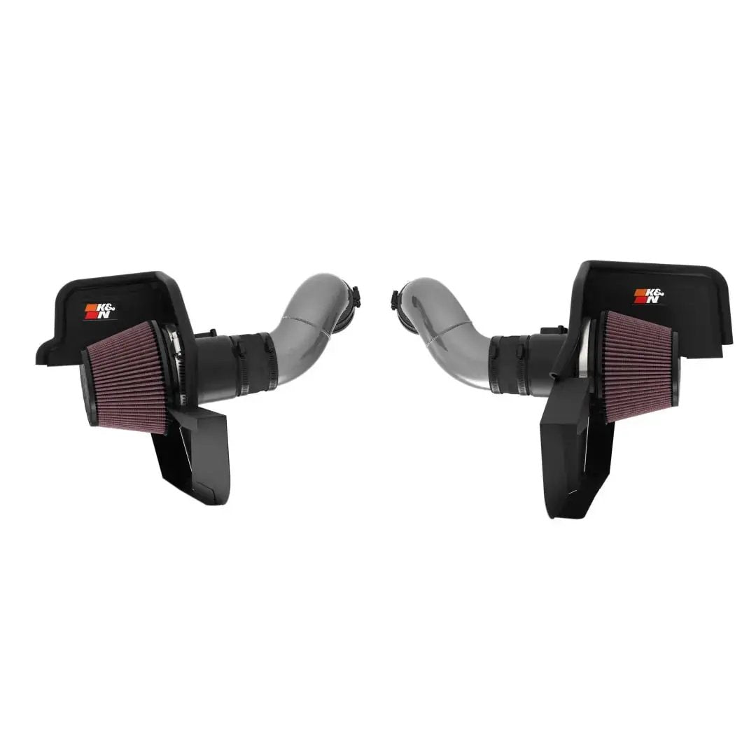 K&N FILTER Performance Air Intake System - Part Number 693541TC by K&N FILTER