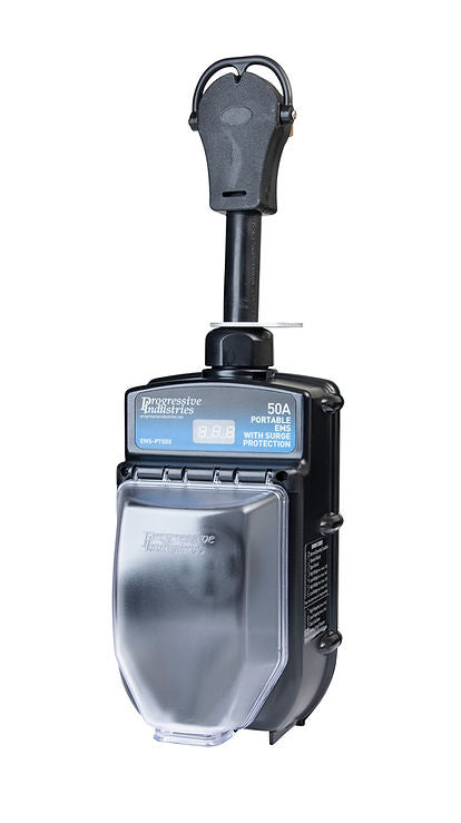 Progressive EMSPT50X 50 Amp Surge Protector for Enhanced Electrical Safety