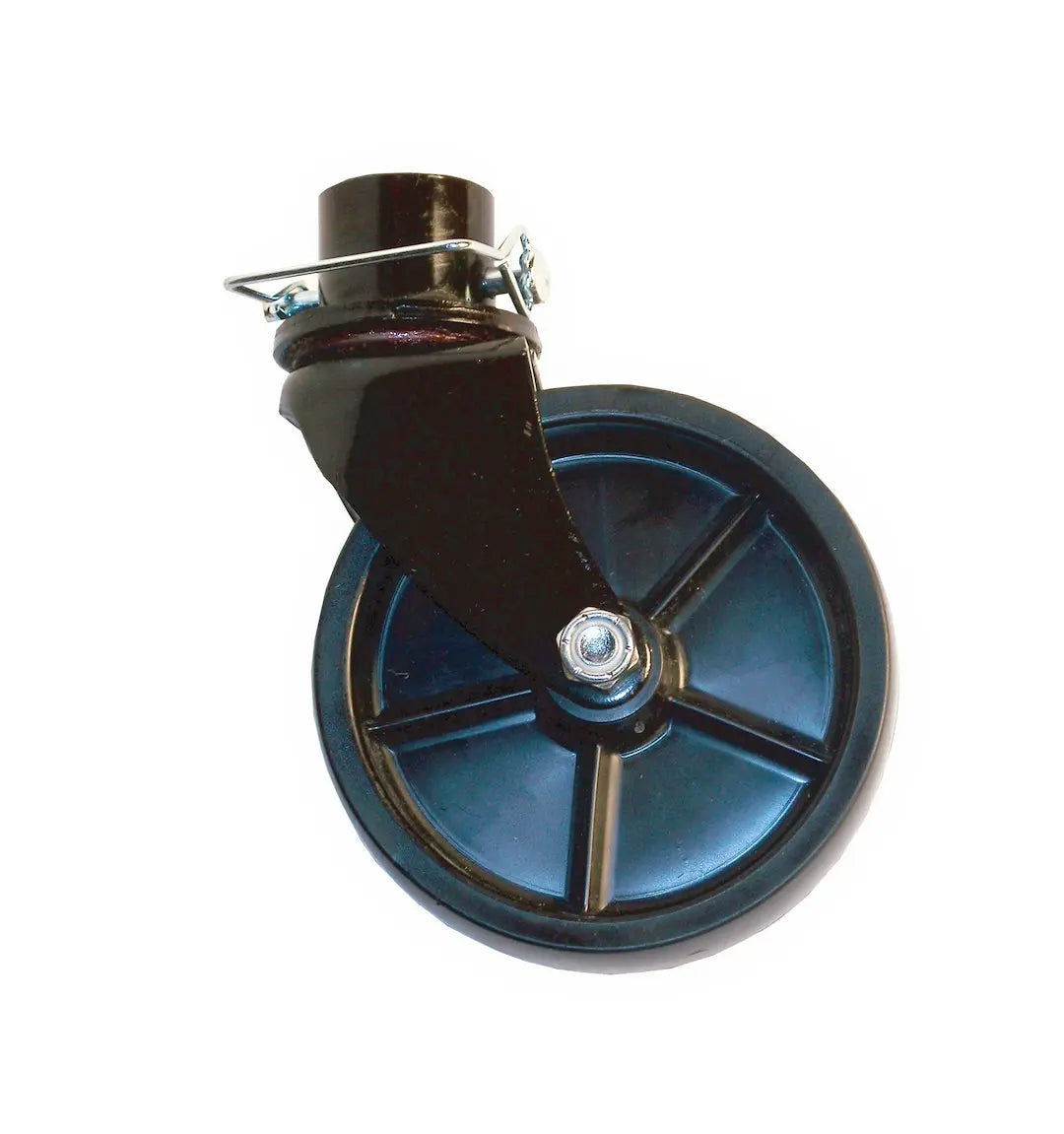 ULTRA FAB Man Tongue Jackcaster Wheel 2-inch Diameter - Reliable Trailer Jack Accessories