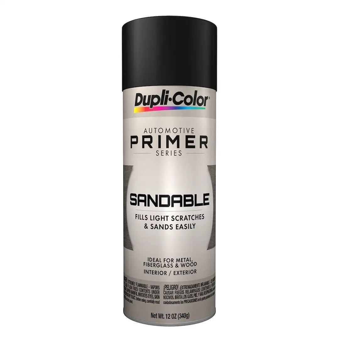 VHT DAP1698 Sandable Black Hot Rod Primer for Automotive Customization