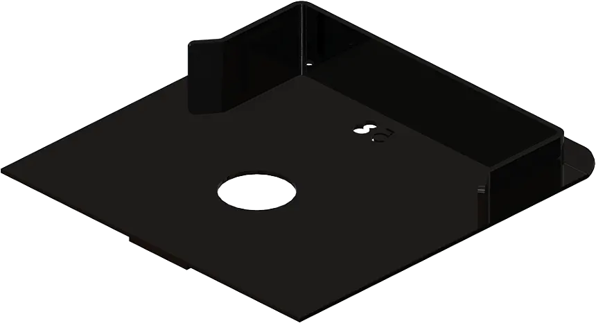 PullRite Capture Plate Part Number 331758 for Enhanced Trailer Connection