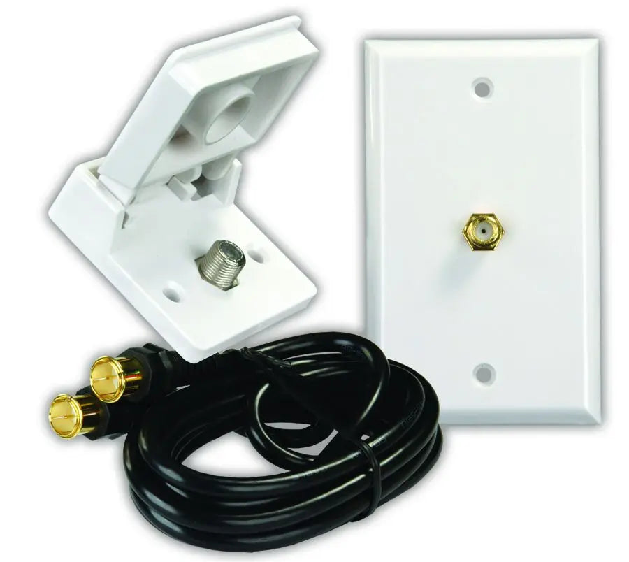 JR Products Interior/Exterior Cabinet TV Kit Model 47815