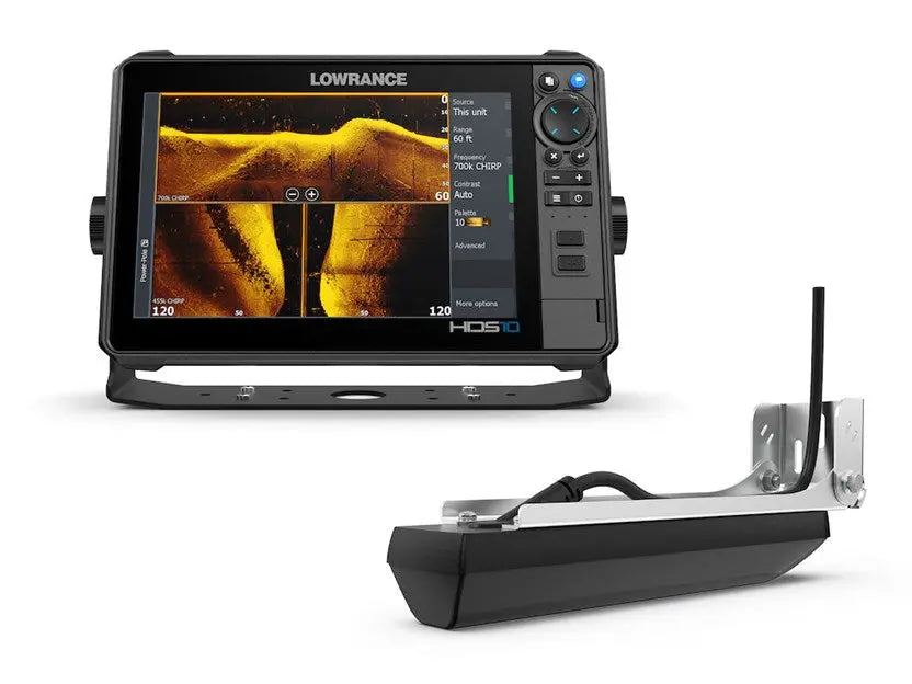 Lowrance HDS Pro 10 Fishfinder and Chartplotter with Touchscreen Display