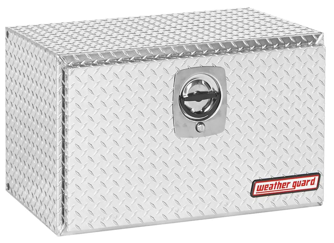 WeatherGuard Aluminum Underbed Box – Durable Truck Bed Storage Solution (Part #631002)