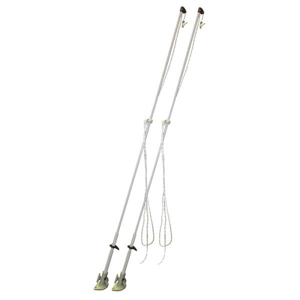 CMP Group DE3400F 12-Foot Mooring Whip with Lines and Hardware – 5000 lb Capacity
