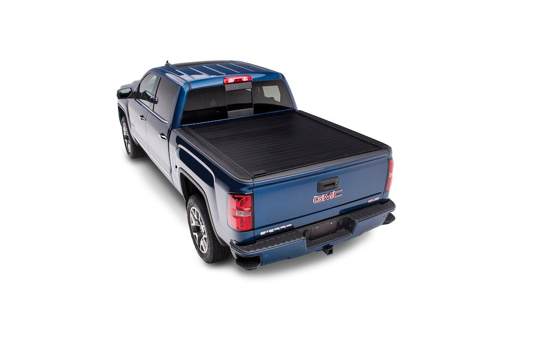 TRUCK GEAR TG80232 Retractable Tonneau Cover