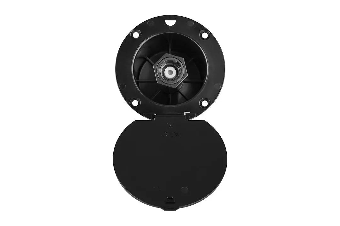DURA FAUCET DFSA184BK Exterior Spray Dock in Black
