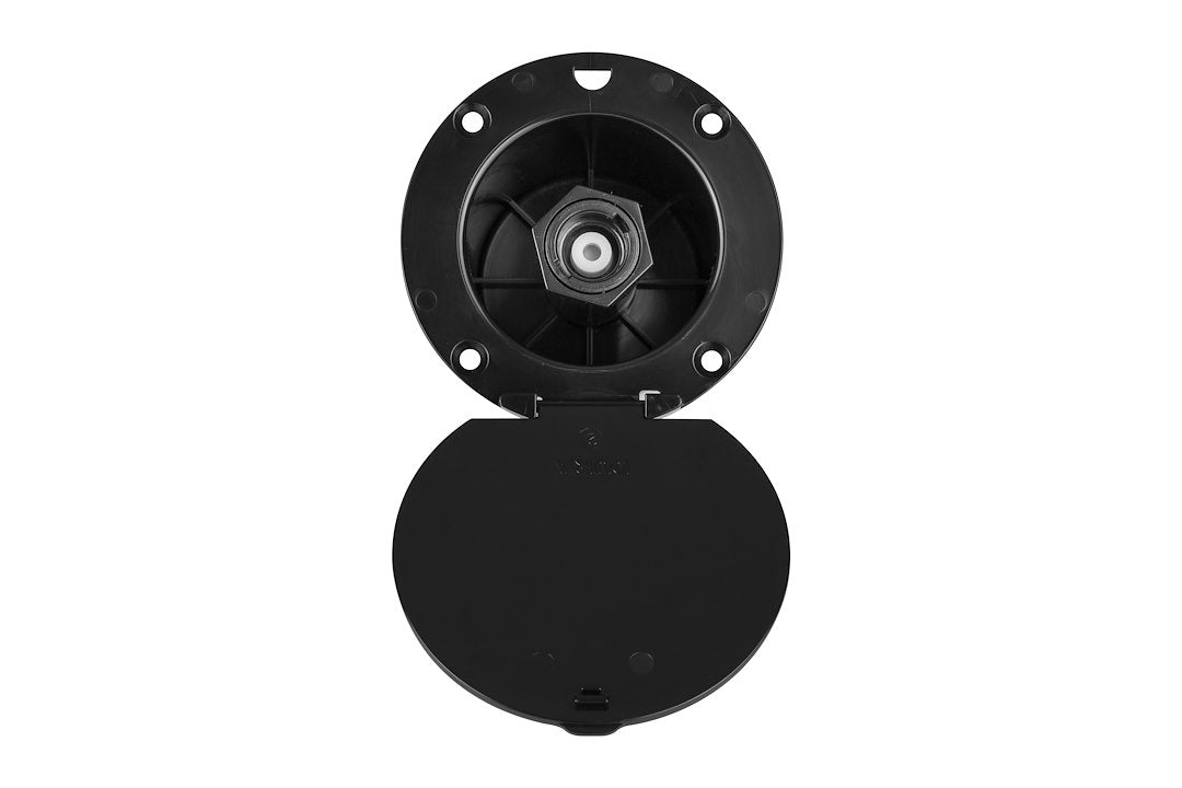 DURA FAUCET DFSA184BK Exterior Spray Dock in Black