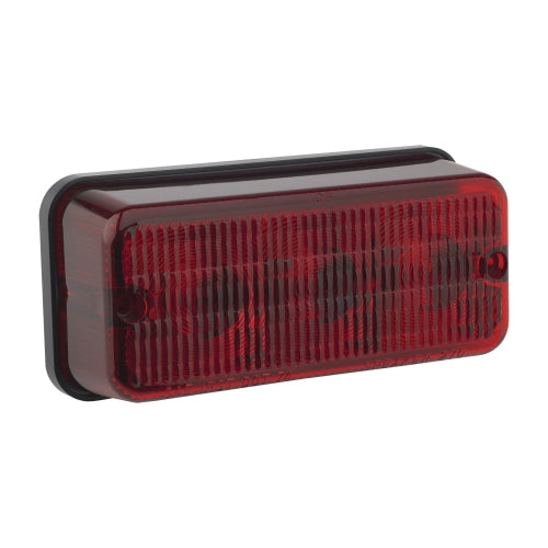 JW Speaker 270ST-12VLEDRED Stop & Tail Light with 18' JMPR Cable