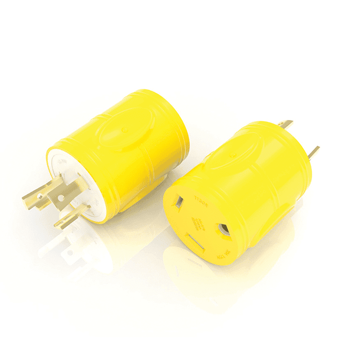 Furrion LLC 2021123660 RV Adapter 30A RV Conn TT30R F