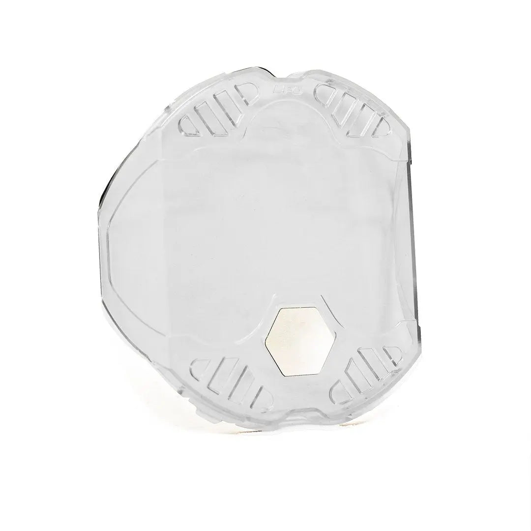 Baja Design LP6 Single Rock Guard Clear - Durable Protective Cover for Off-Road LED Lights