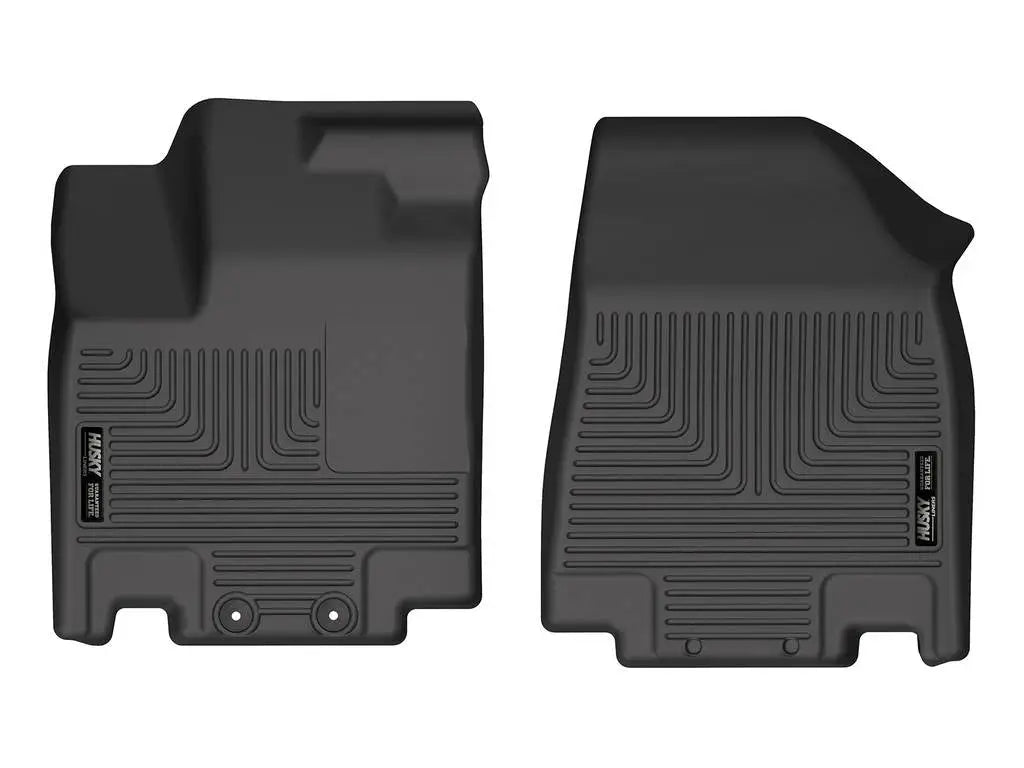 HUSKYLINER WB Front Floor Liner for Nissan Pathfinder and Infiniti QX60 (2022-2025)