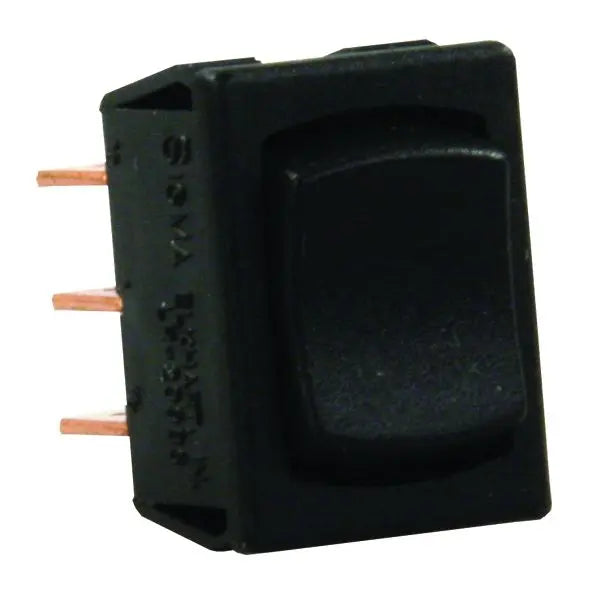 JR Products Mini M-On/Off/M-On Switch Black (Part #13725)