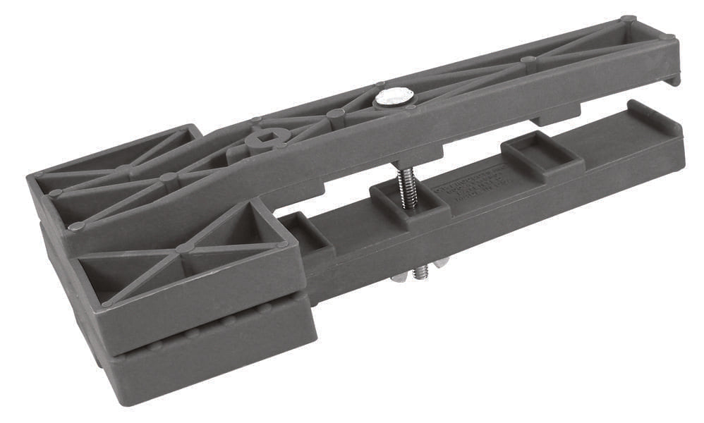 Valterra LLC A10252 Awning Saver Clamps - Gray for RV and Camper Awnings