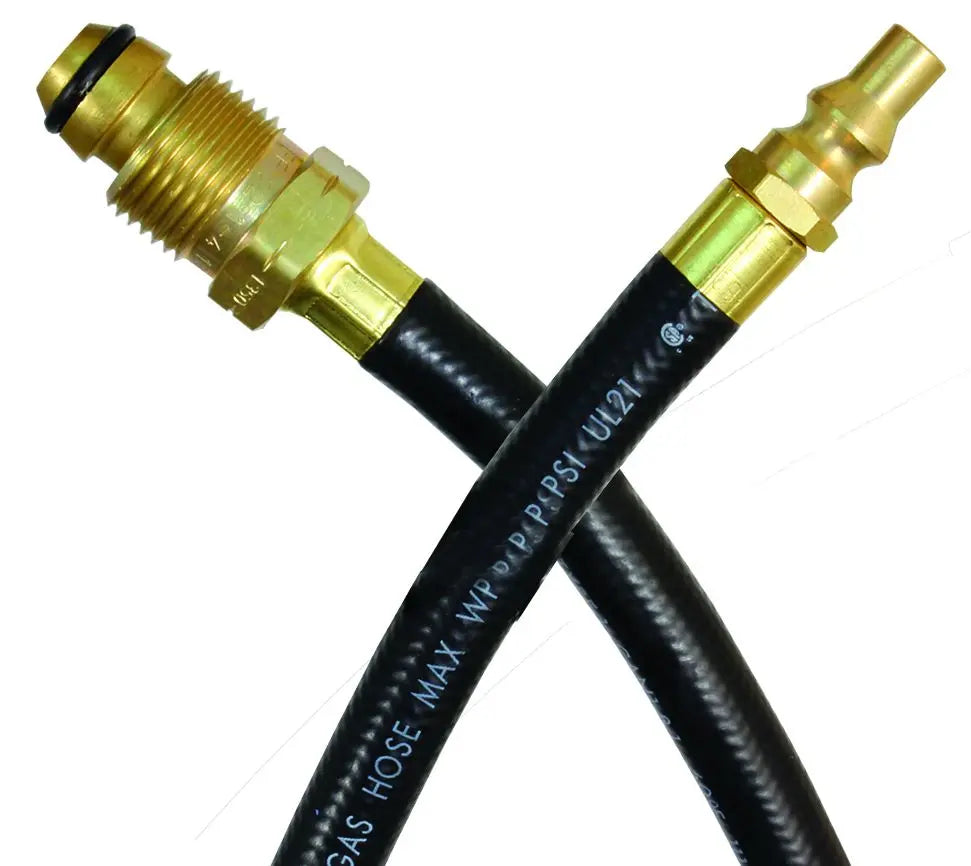JR Products 0731155 1/4-Inch OEM RV Application Hose, 60 Feet