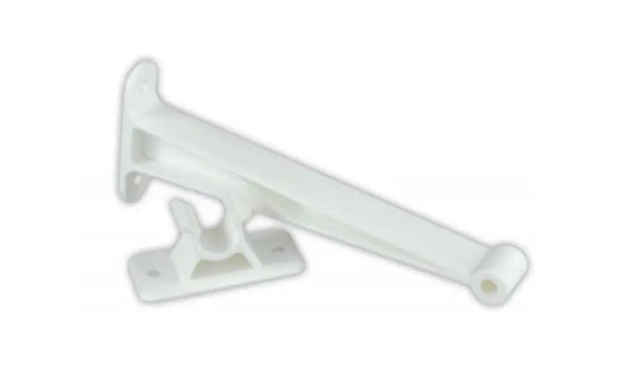 JR Products 10374 5-1/2 Inch C-Clip Door Holder - Heavy-Duty Support for RV and Marine Applications