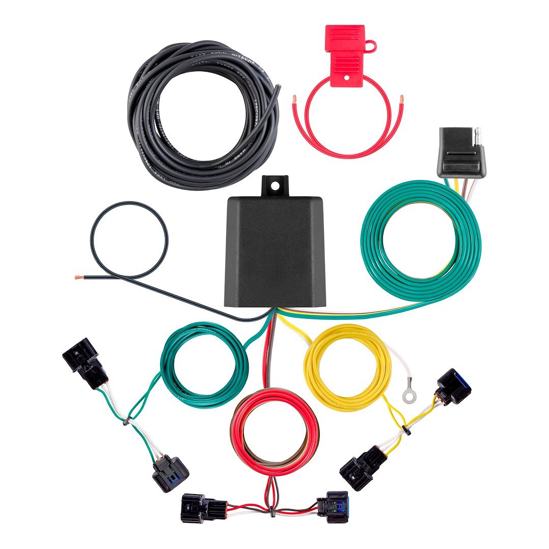 CURT Manufacturing Custom Wiring Kit Part #56554 for Reliable Vehicle Electrical Connections