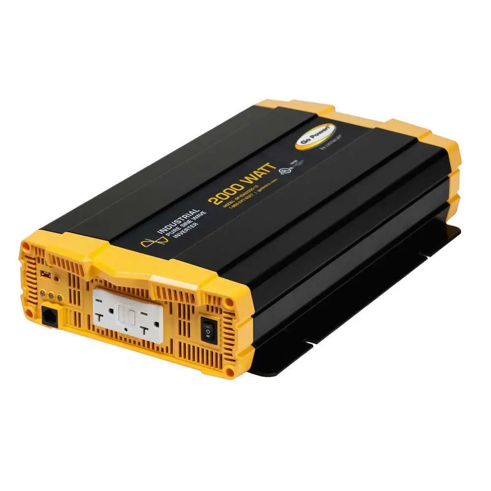 Go Power GP-ISW2000-12 2000 Watt Pure Sine Inverter