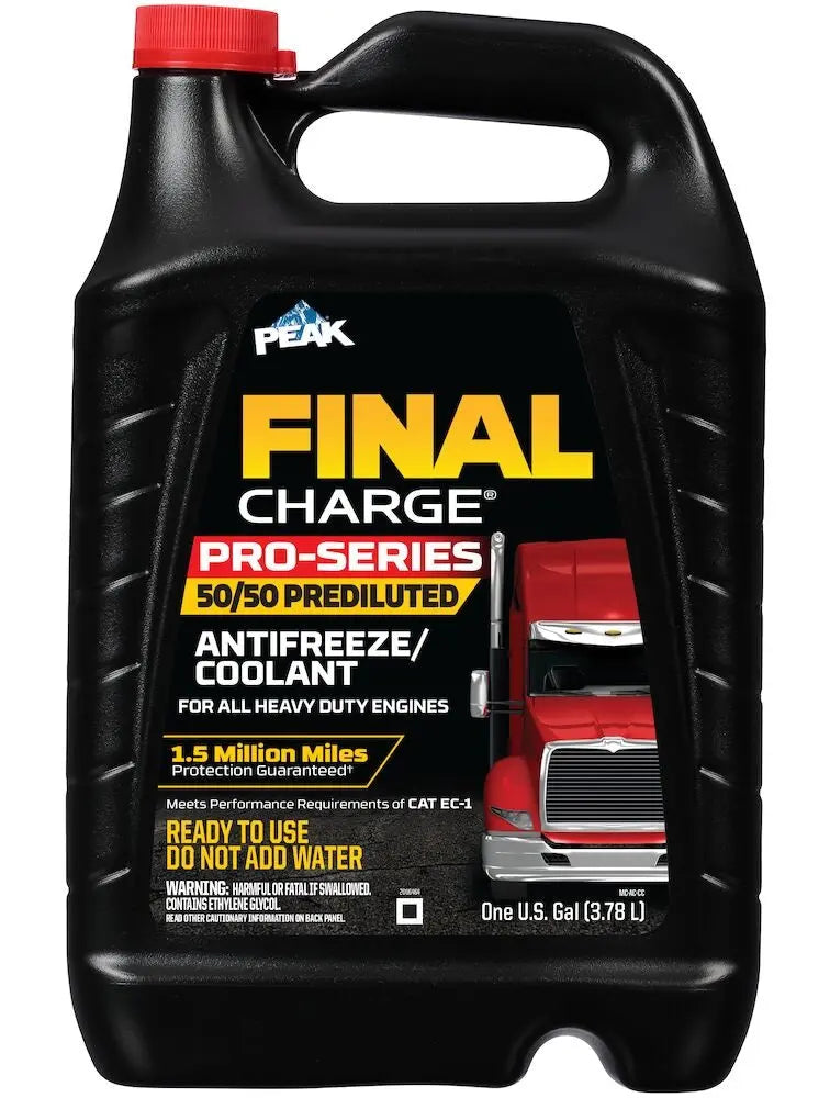PEAK Herclnr Final Charge PR-Series Antifreeze (Part Number: FPRB53)