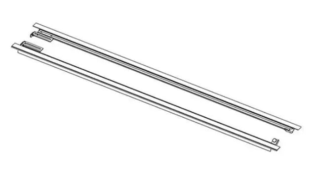 BAK Industries RX2 Rail for Ford SuperDuty 8 ft Bed - Part Number RAILS39331