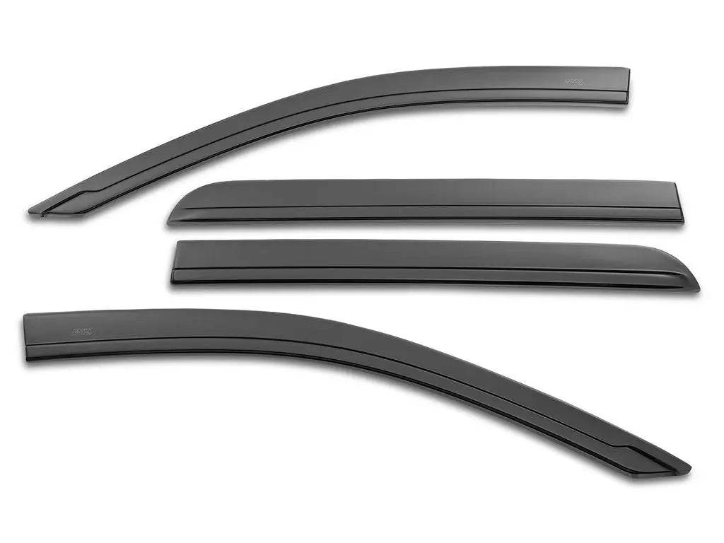 HuskyLiner Ventvisor Low Profile 4-Piece Smoke Set - Part #2854143