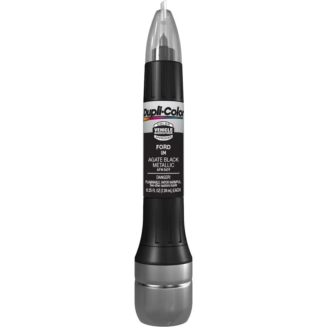 VHT ScratchFix Agate Black Metallic Touch-Up Paint - 0.5 fl oz, Part AFM0419