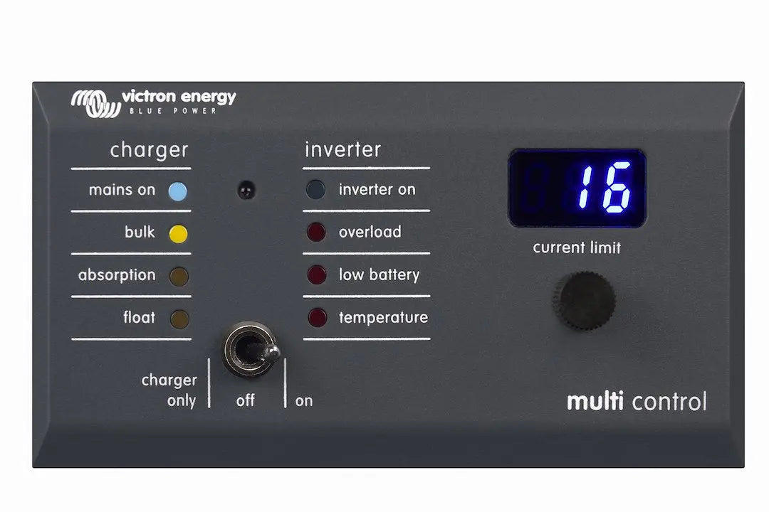 Victron Energy Digital Multi Control 200/200A GX – Advanced Battery Management Display
