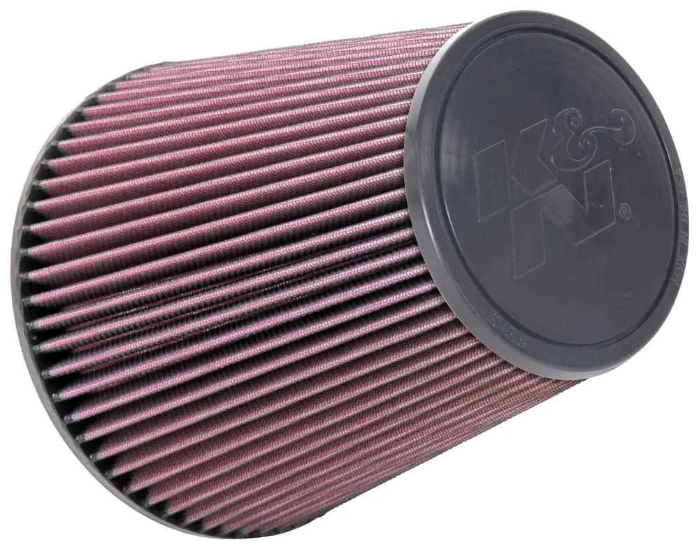 K&N Filter Universal Clamp-On Air Filter RU1044XD for Optimal Airflow