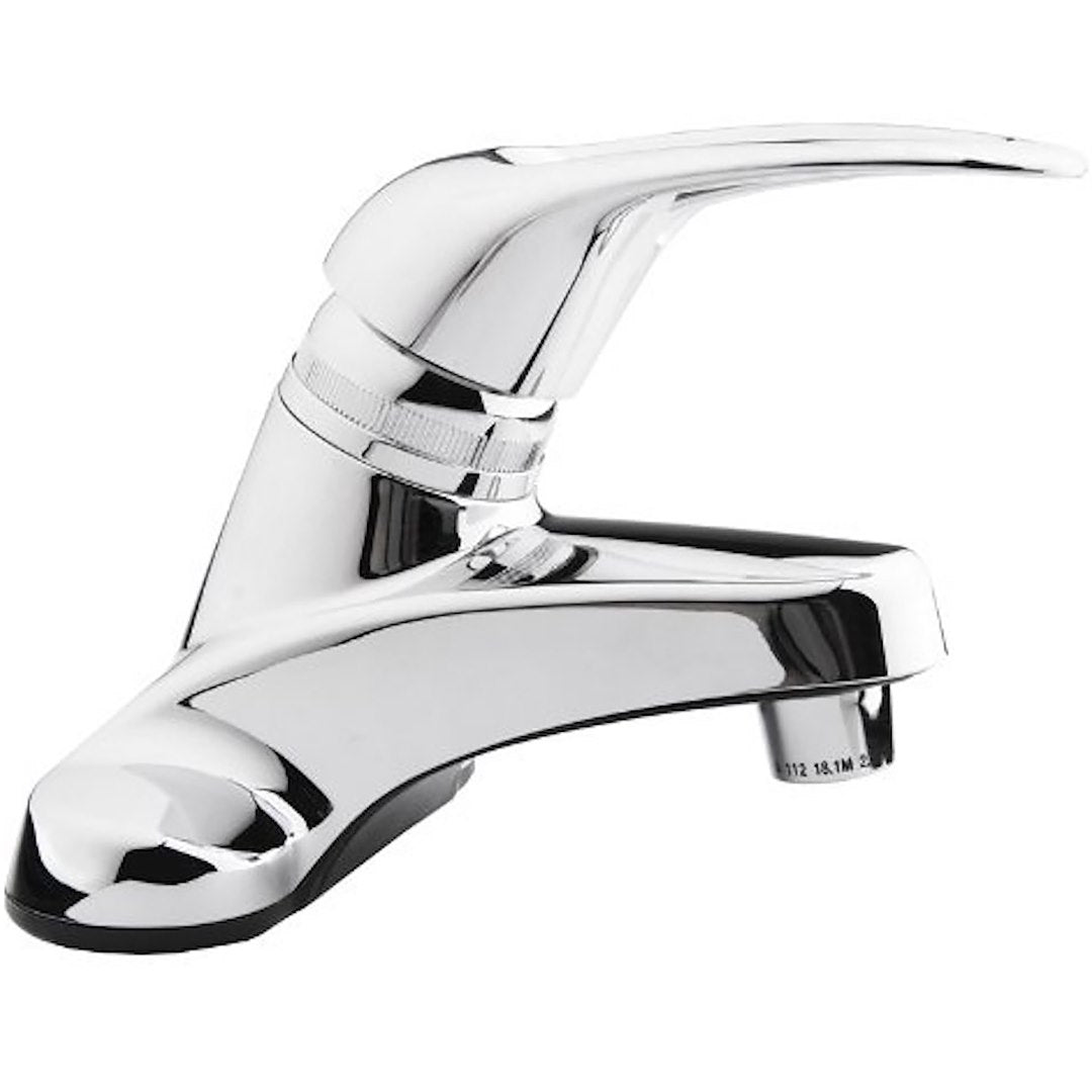 DURA FAUCET DFPL100CP Single Lavatory Center Hole Chrome Faucet