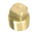Whitecap Industries 1/2 Inch Brass Plug (Part Number S5052C)