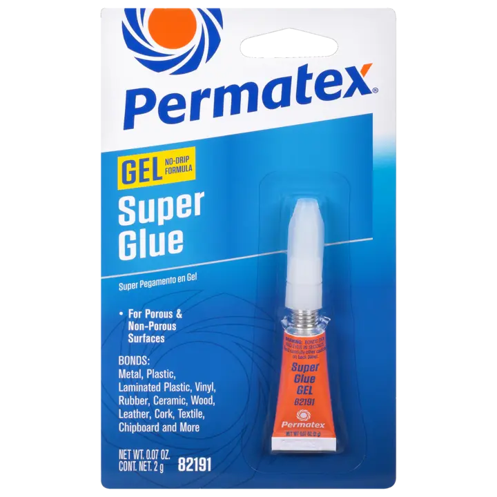 PERMTX-LOCKT Super Glue Gel - Strong Adhesive for Various Surfaces