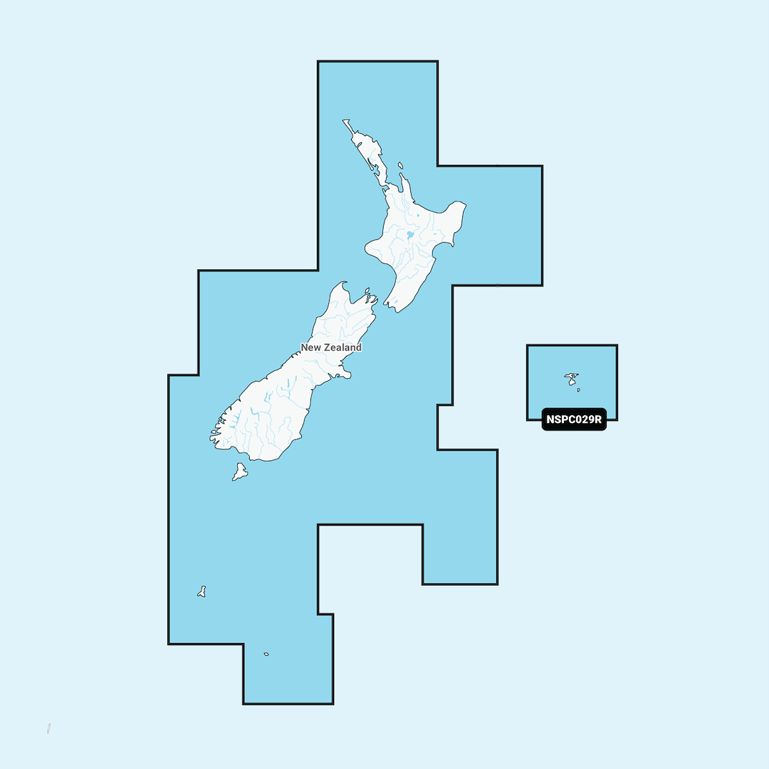 Garmin Carto 010C128320 New Zealand Navionics+ Marine Chart for Garmin Devices