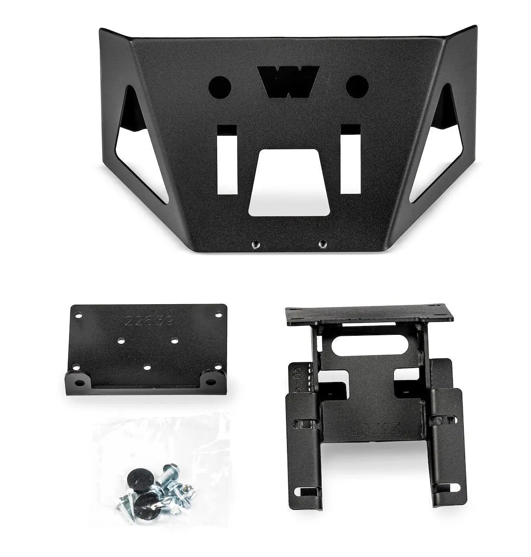 WARN Industries Winch Mount Bumper for Polaris RZR XP 1000 (Part #110940)